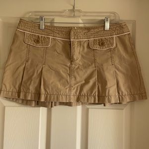 Abercrombie & Fitch Mini Skirt